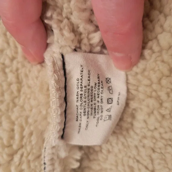 SOHO Thread Shacket‎ Multi Plaid Flannel Fleece Sherpa Lined Button Front XL - Picture 15 of 16